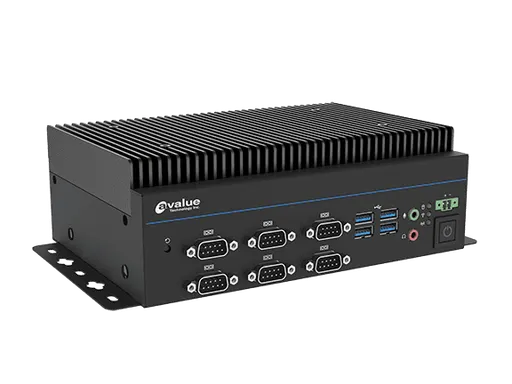 Avalue fanless box PC